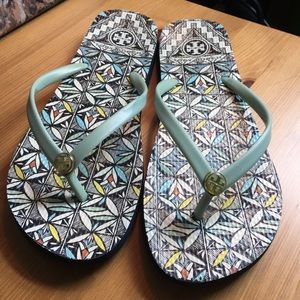 Tory Burch flip flops
